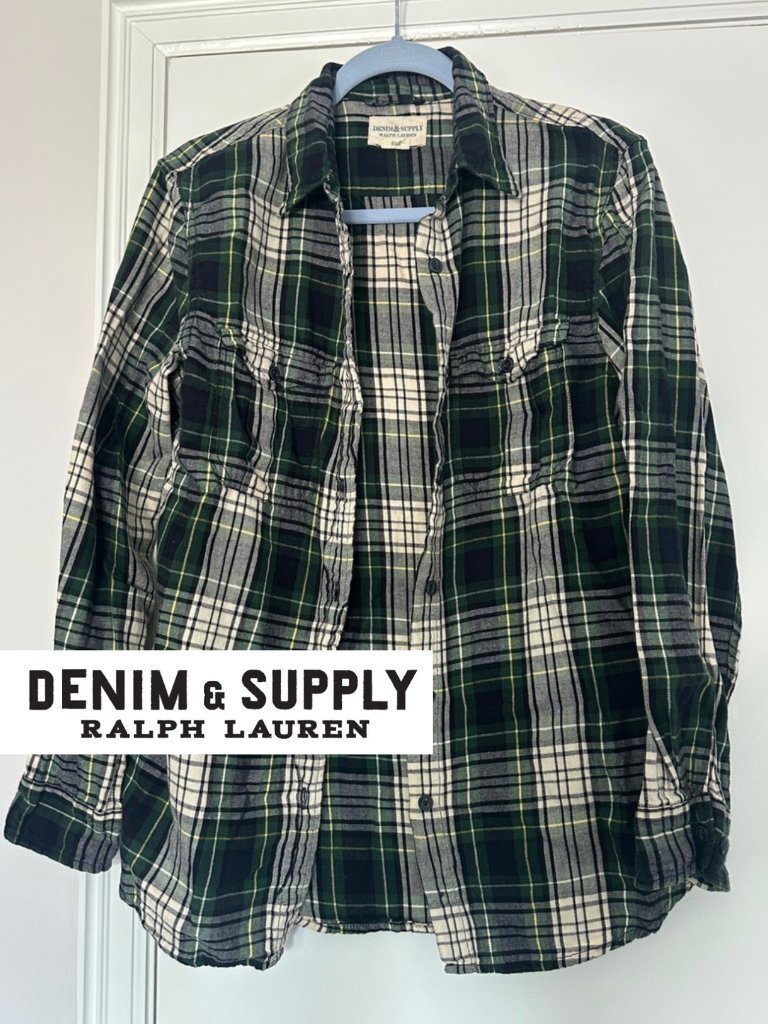 Ralph Lauren Plaid Flannel
